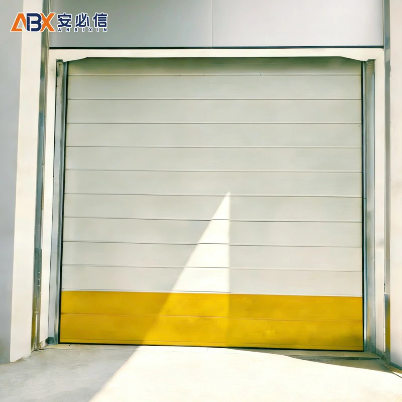黄南藏族保温滑升门