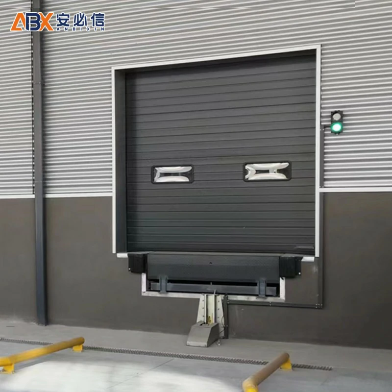 黄南藏族铝合金滑升门